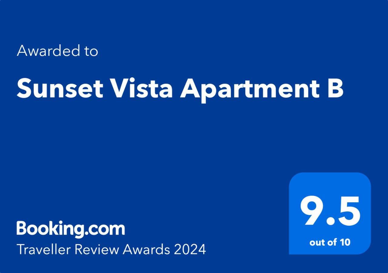 Sunset Vista Apartment B ماساو المظهر الخارجي الصورة